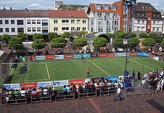 mobile Bandensysteme für Hallenturniere