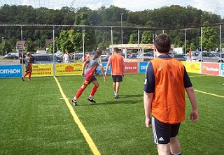 Bandensysteme für Werbeanbringung