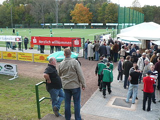 Der Traum vom Kunstrasenplatz wir wahr!
